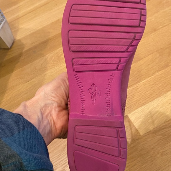 Cole Haan Oxford Gramercy Women's Size 8 Orchid Pink Cap Toe Lace Up /Spectator - Picture 9 of 14